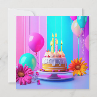Birthday Custom card
