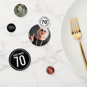 Birthday Custom Confetti