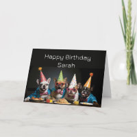 Birthday Custom Name fr All Of Us