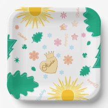 Birthday Custom Name, Party Supplies Paper & Party