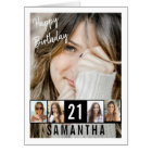 Birthday Custom Photo Collage Big Jumbo