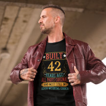 Birthday Custom Years All Original Parts Funny