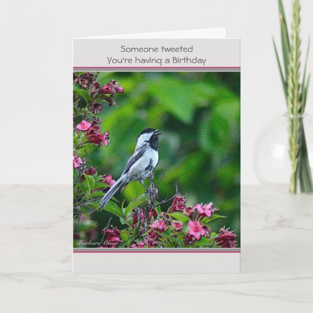 Birthday: customise card (Front)