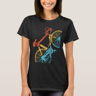 Birthday  Cyclists Cycling Road Bike T-Shirt