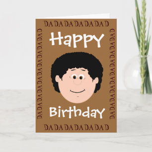 Birthday Dad (Daughter) Card