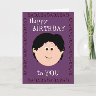 Birthday Dad (Son) Card