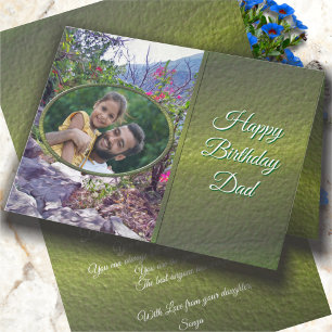 Birthday Dad Yelapa Trail 821 Card