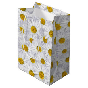 Birthday Daisies Medium Gift Bag