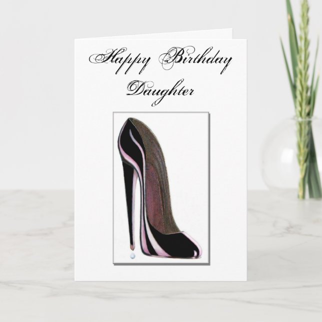 Birthday Daughter Card (Front)