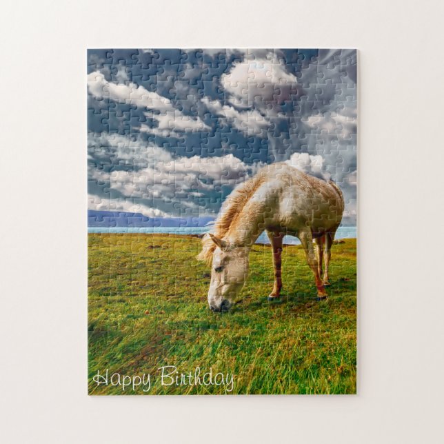 Birthday Daughter. Jigsaw Puzzle (Vertical)