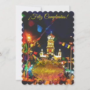 Birthday Dia de Los Muertos PV-190130