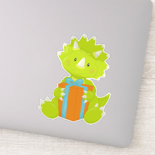 Birthday Dinosaur, Party Dinosaur, Party Hat, Gift