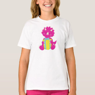 Birthday Dinosaur, Pink Dinosaur, Party Dinosaur T-Shirt