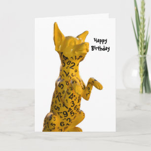 birthday dog card