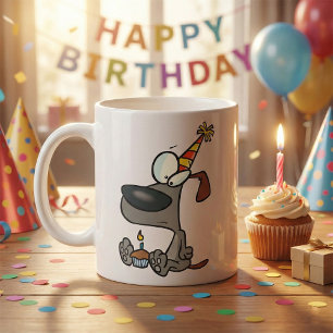 Birthday Dog Coffee Mug
