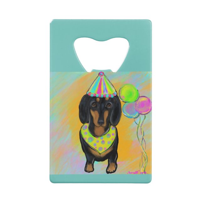 Birthday Doxie (Back)