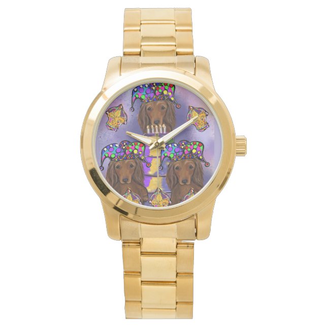 BIRTHDAY DOXIES WATCH (Front)