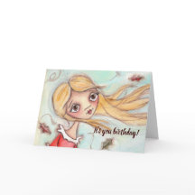 Birthday Dreams - Birthday Card