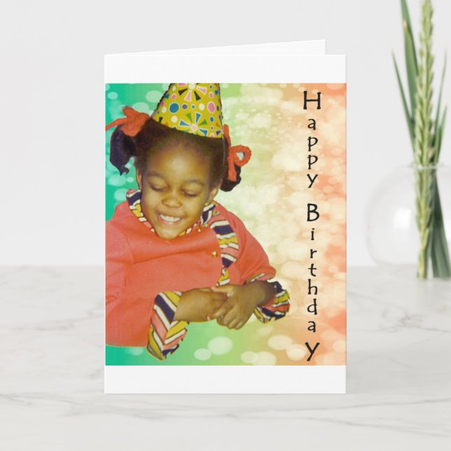 Birthday Dreams Card (Front)