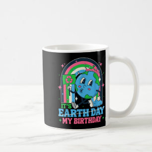 Birthday earth day 2026 funny recycling kids girls coffee mug
