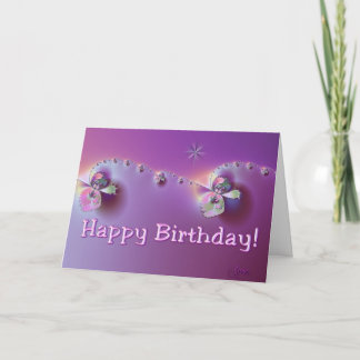 Birthday Edging Card