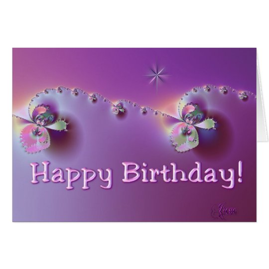 Birthday Edging Card