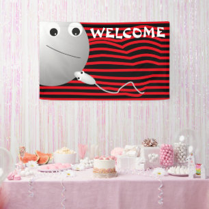 birthday, egg, sperm, happy birthday, love banner