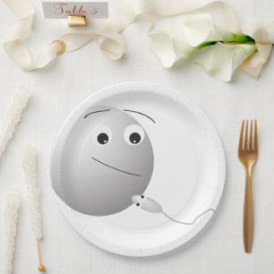 birthday, egg, sperm, happy birthday, love paper plate