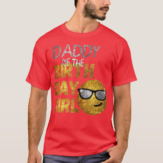 Birthday Emoticon Shirt  Daddy of the BIRTH DAY GI