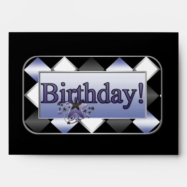 Birthday envelope (Front)