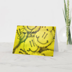 BIRTHDAY FACE Greeting Card
