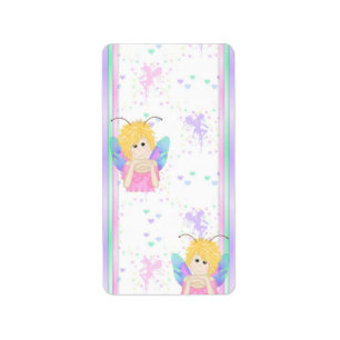 Birthday Fairy Miniature Candy bar wrappers Label