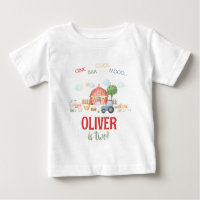 Birthday Farm barnyard cute animals, Toddler,