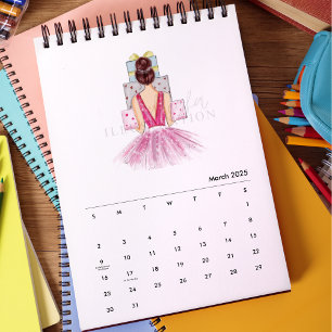 Birthday, fashion calendar