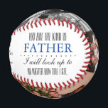 Birthday/ Father's Day Baseball Gift for Dad<br><div class="desc">Birthday/ Father's Day Baseball Gift for Dad or Grandpa</div>