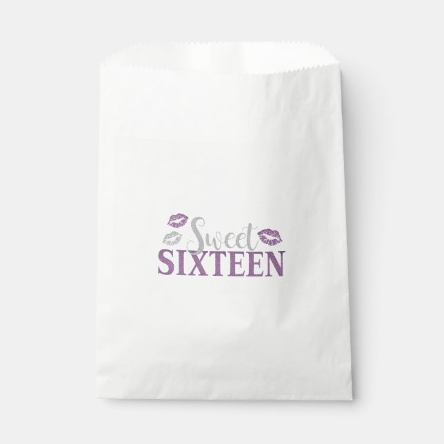 Birthday Favour Bag (Front)