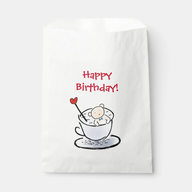 Birthday Favour Bag (Front)