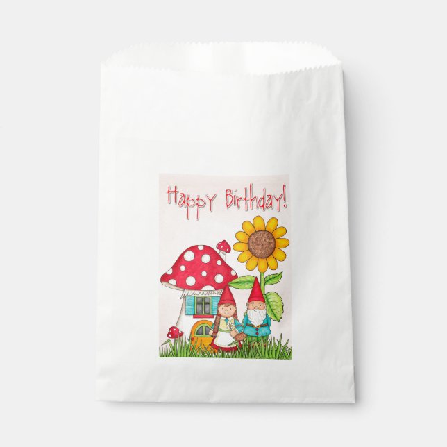 Birthday Favour Bag (Front)