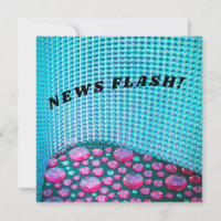 Birthday flash gems, rhinestones, jewellery glitz