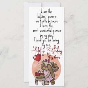 Birthday Flat Card