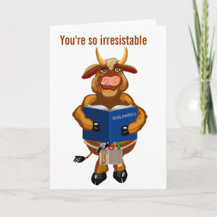 Birthday for a capabull dependable lovable guy card