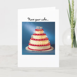 Birthday (for anyone) card