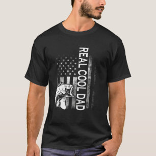 Birthday For Dad Cool Fishing Fun Daddy Father S T-Shirt