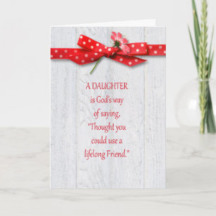 Birthday for Daughter Card