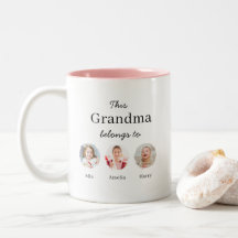 Birthday for Grandma Cute Personalised