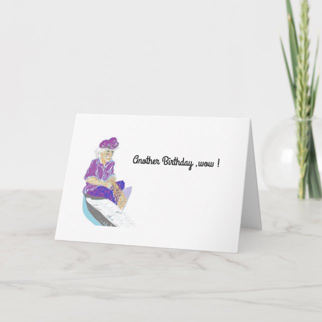 Birthday : For Him Still Young at Heart Card (Front)