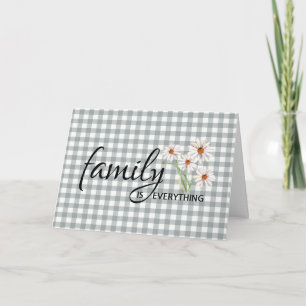 Birthday For Sister-in-Law Daisies Card