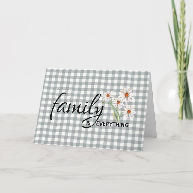 Birthday For Sister-in-Law Daisies Card (Front)