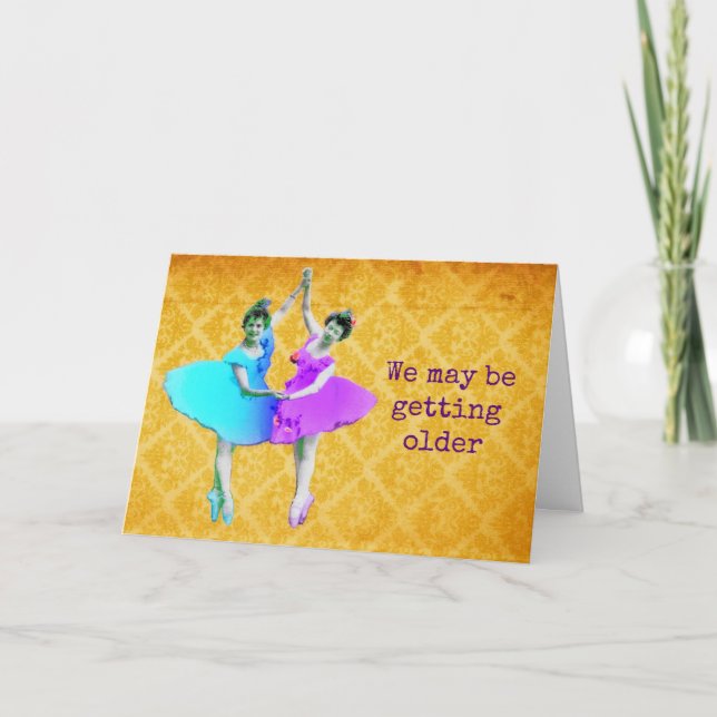 Birthday for Someone Older Card (Front)