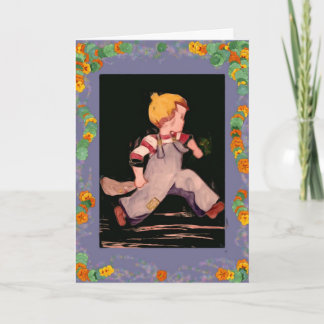 Birthday for Young Boy Card